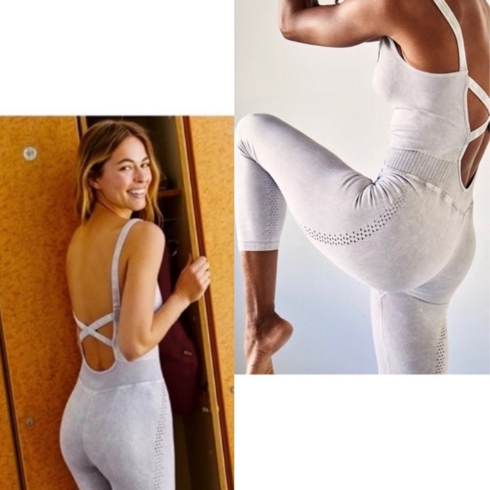 NEW Free People Movement Good Karma Onesie - Picture 2 of 13
